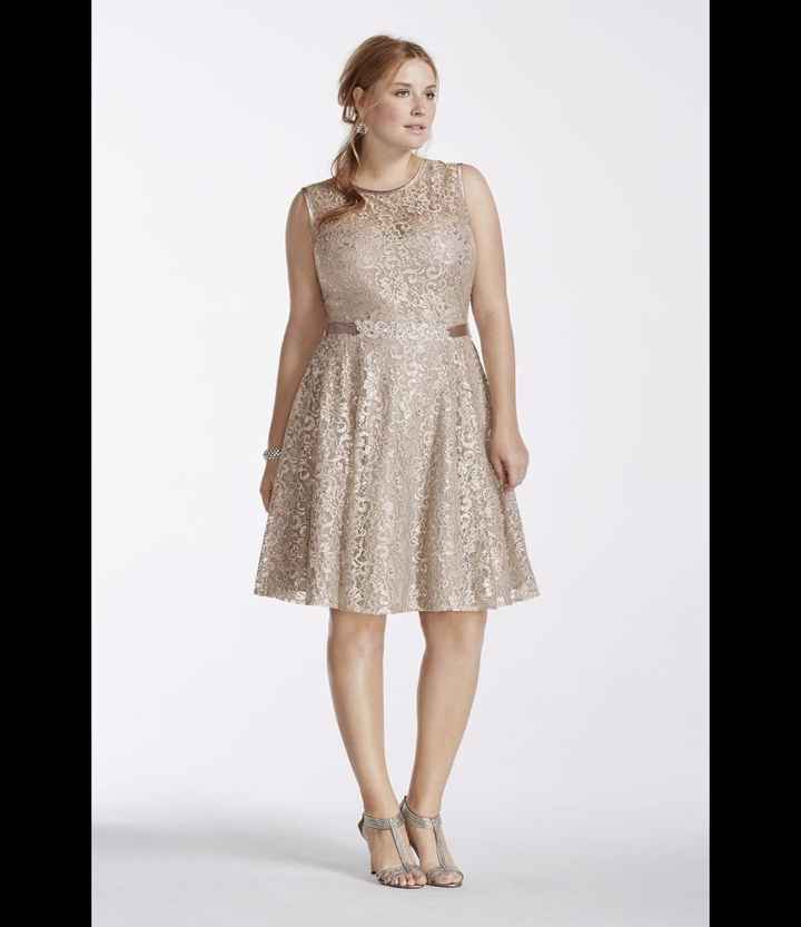 Plus size ladies: Shower dresses