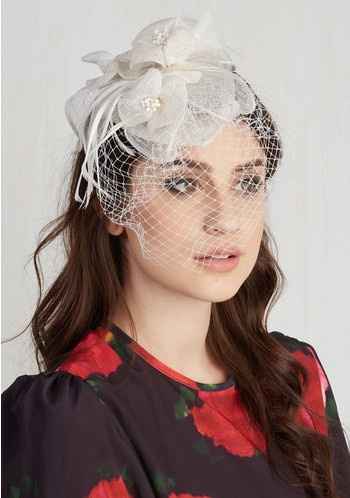 Blusher veil