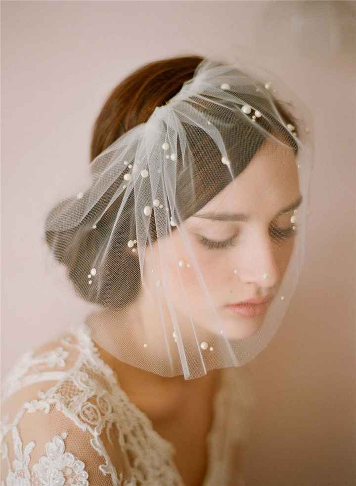 Blusher veil