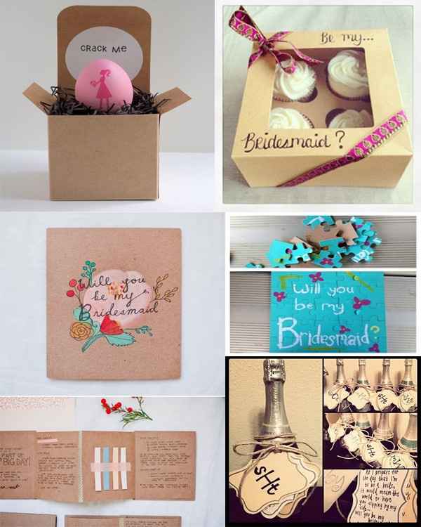 Special ways to ask you MOH and BM to be your MOH or BM