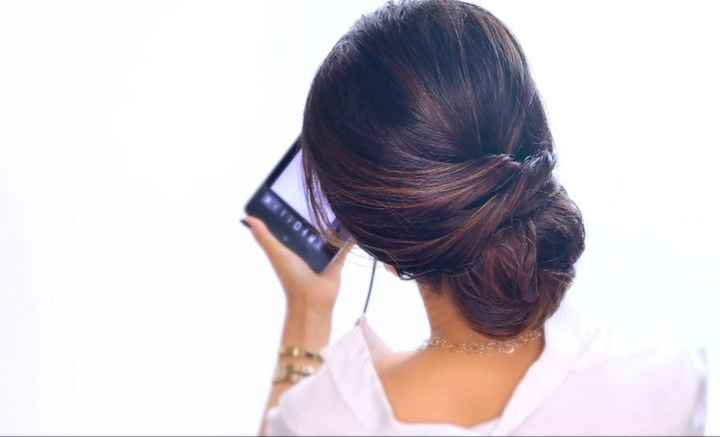 Bridesmaids Hair Style