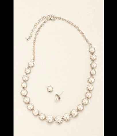 Jewelry suggestions with this dress?