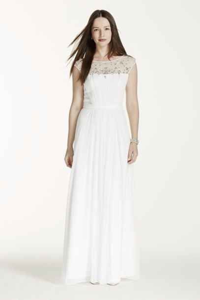 Sources for simple, inexpensive wedding dresses?