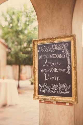 Welcome sign