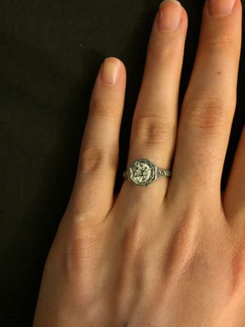 We haven't had any ring porn in awhile...