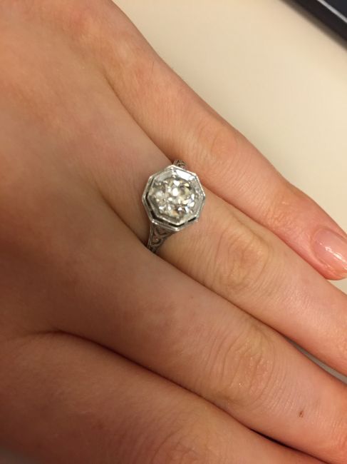Let's see those rings!!