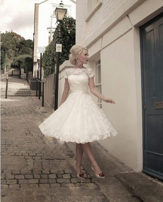 Plus size ladies: Shower dresses