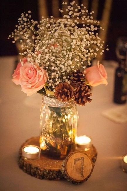 Mock up centerpiece.. Thoughts?