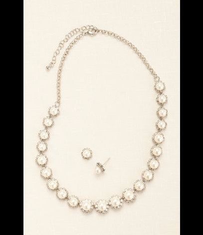Jewelry suggestions with this dress?