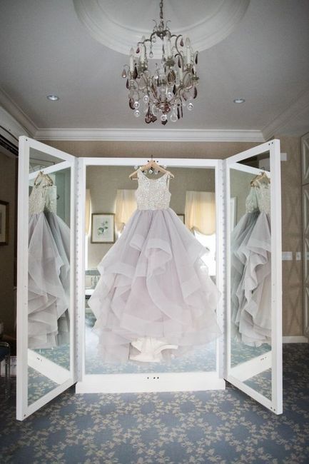 Color Wedding Dress