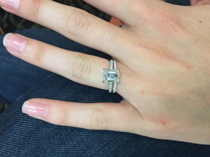 Love ring pics!