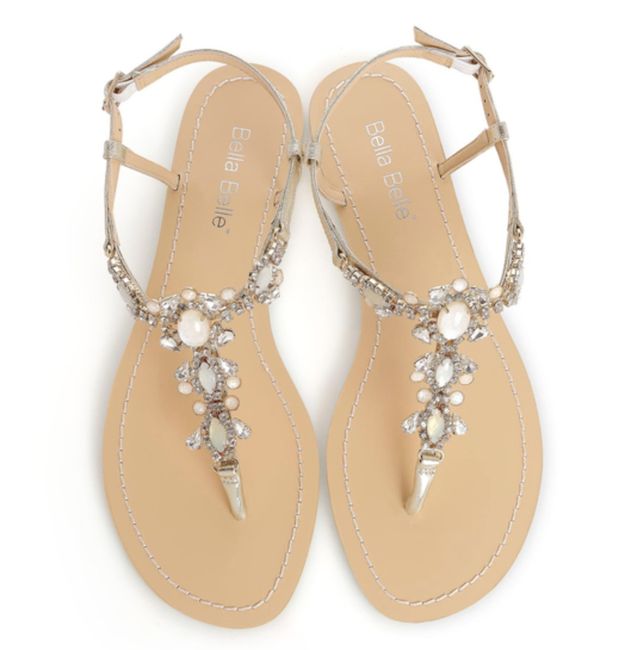 I bought my shoes today!