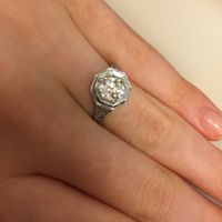 Let's see those rings!!