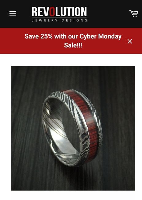 Wedding Bands For Groom - 1