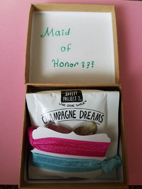 Show me your Maid of Honor invite! - 2