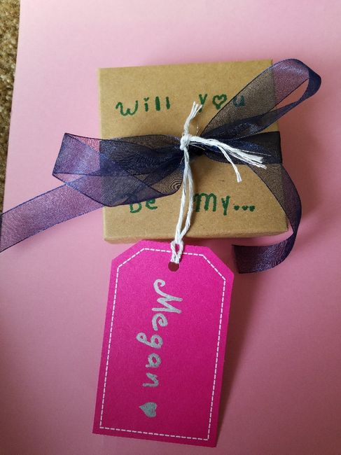 Show me your Maid of Honor invite! - 3