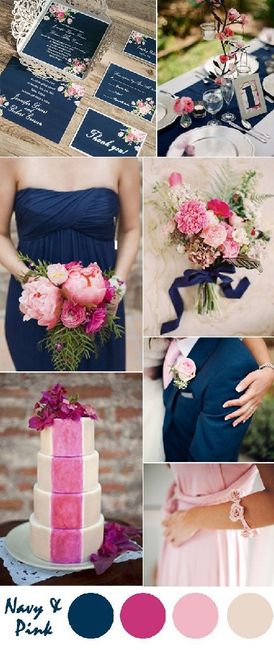 How many wedding colors? 1