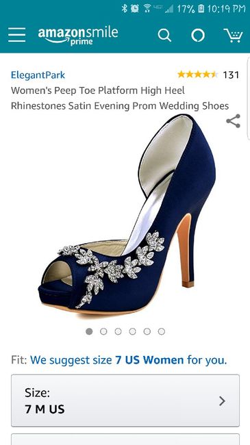 Wedding shoes! 7