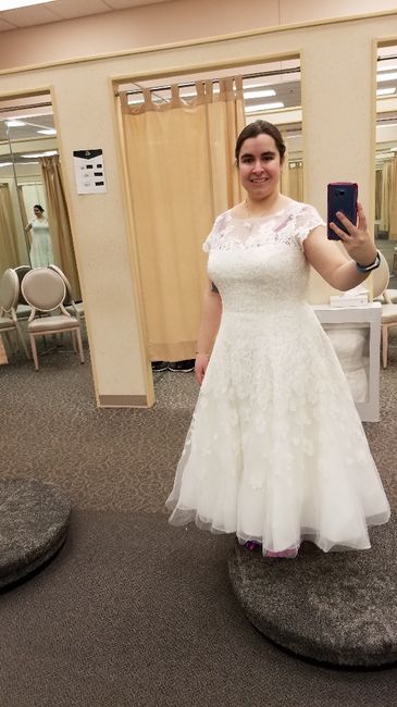 Where did you get your wedding dress ? - 1
