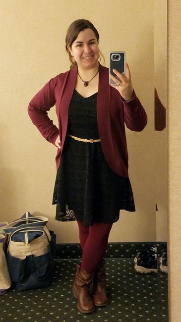 Rehearsal Attire - 1