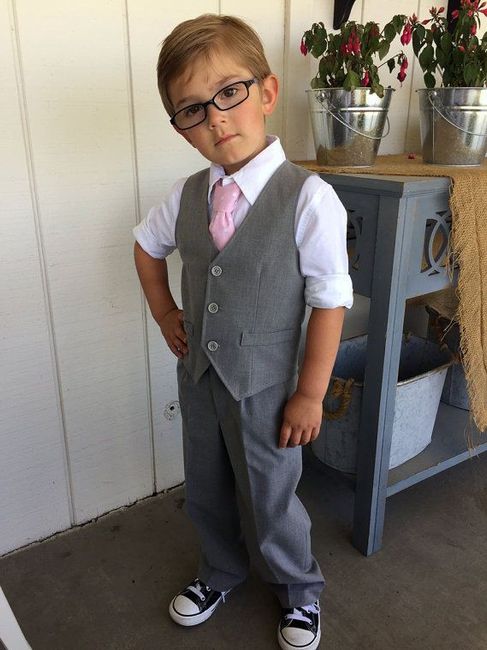 Ring Bearer Outfit - 1