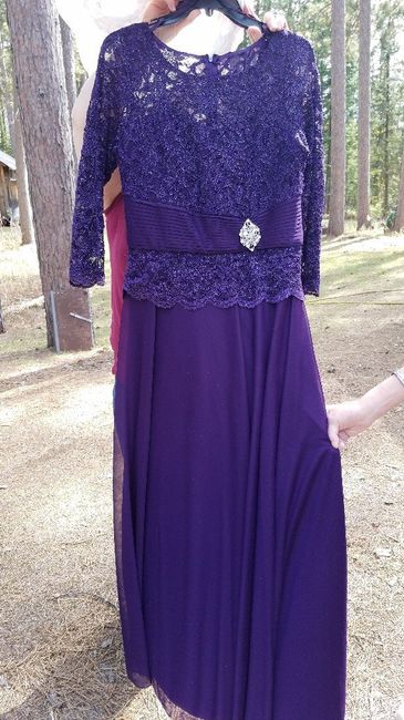 Mother of the Bride and Groom Attire - What are your moms wearing for the wedding? - 1