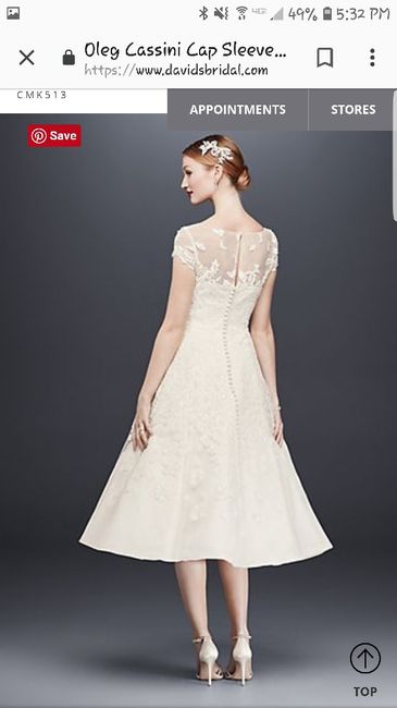 Wedding Dress - White or Colorful? 4