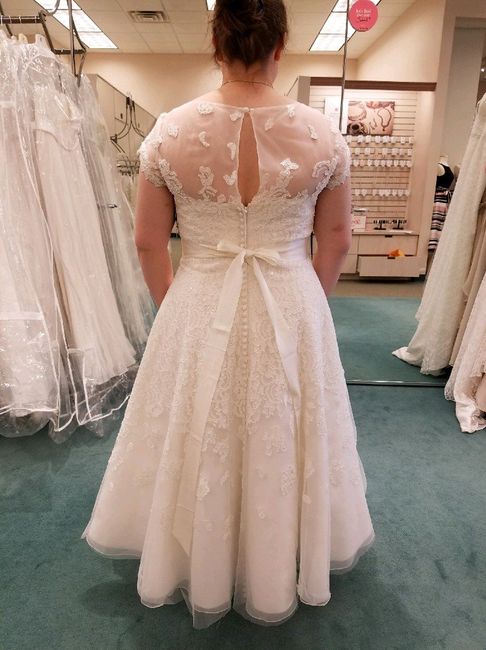 Fh’s idea of your wedding gown? - 4