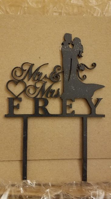 Show me your cake toppers 3