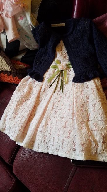 Does a flower girl's dress have to be white or ivory 1
