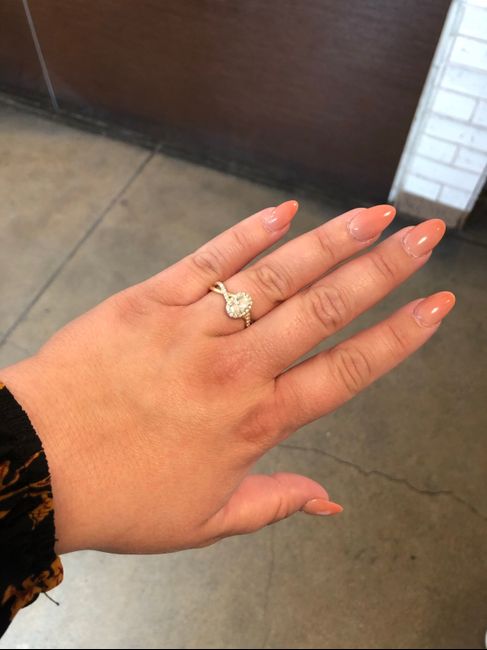 2023 Brides - Show us your ring! 6