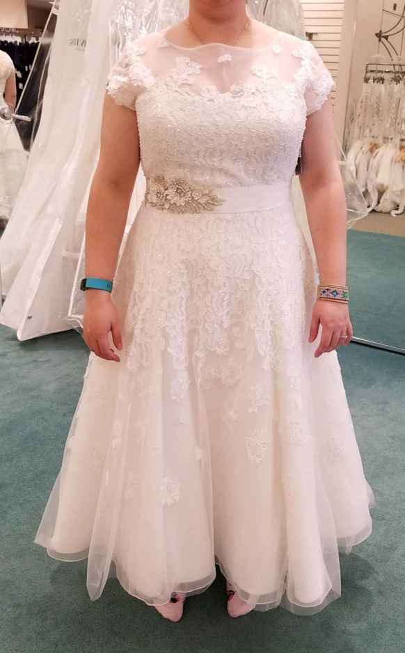 Dress decision dilemma - 1