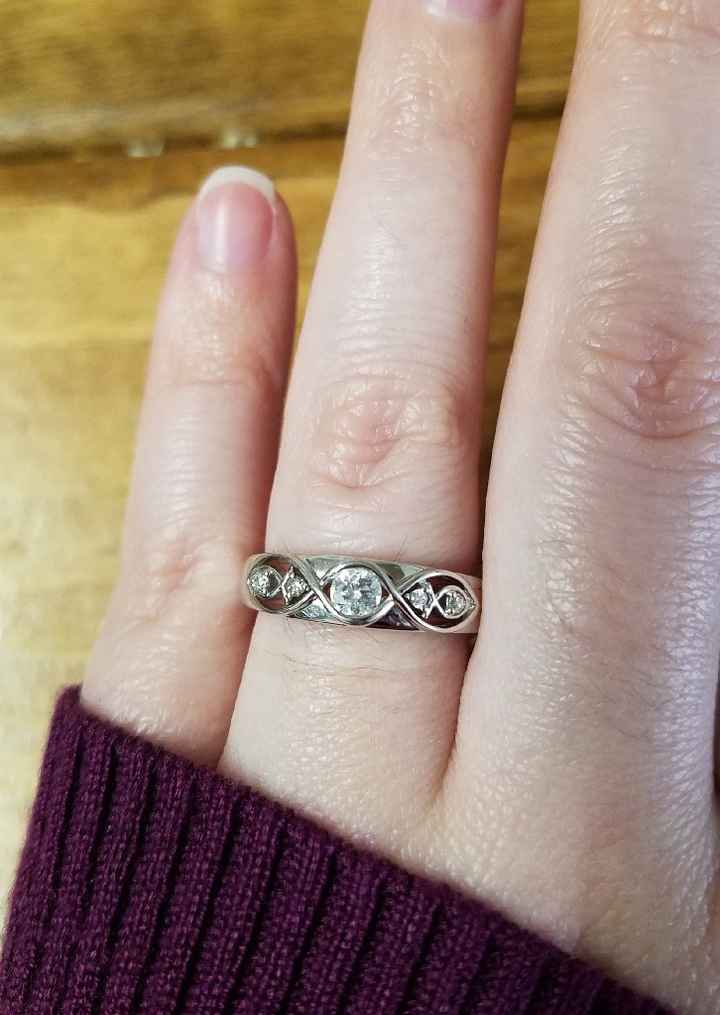 2019 Brides, Let's See Those E-rings - 1