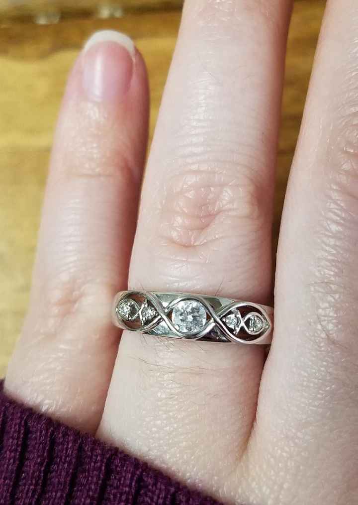 Did you help pick your ring? - 1