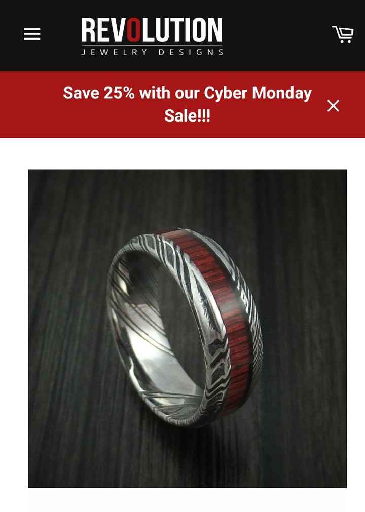 Wedding Bands For Groom - 1