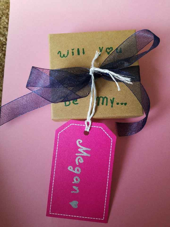 Bridesmaids proposal box - 1