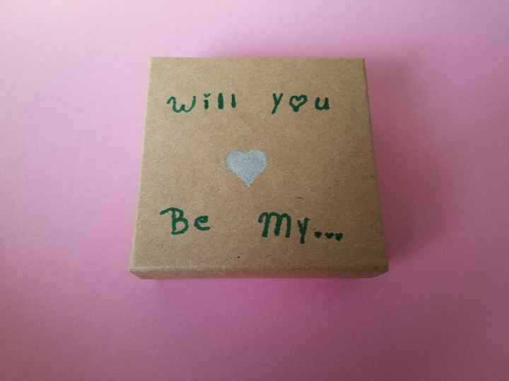 Bridesmaids proposal box - 2