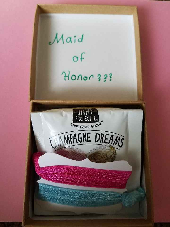 Show me your Maid of Honor invite! - 2