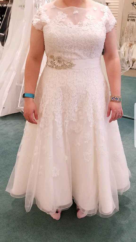 Did you say yes to the dress? - 1