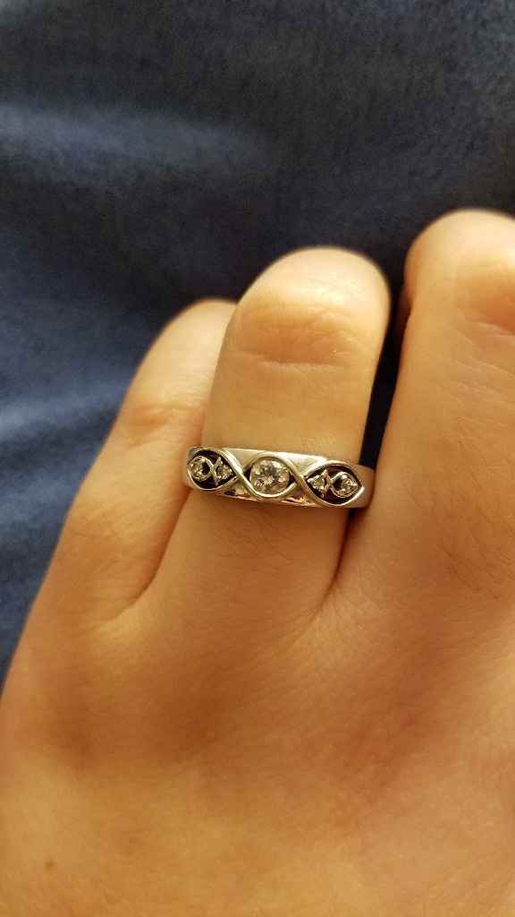 What shape is your ring? - 1