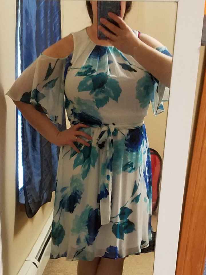 Rehearsal dinner outfit: what are you wearing? - 1