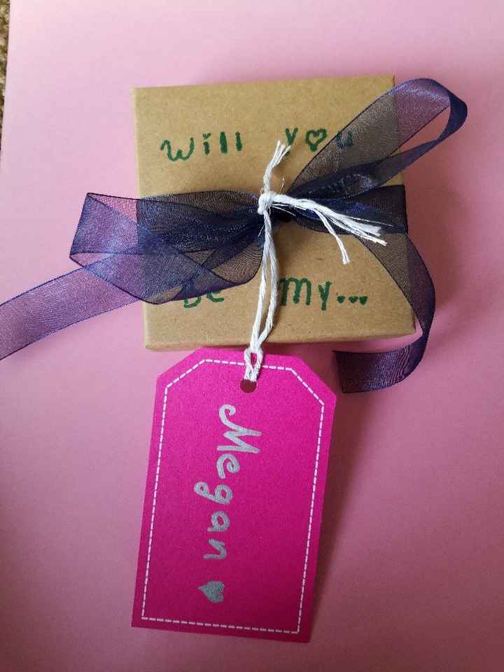 “Will you be my bridesmaid?” Wedding Party Proposal Ideas - 3
