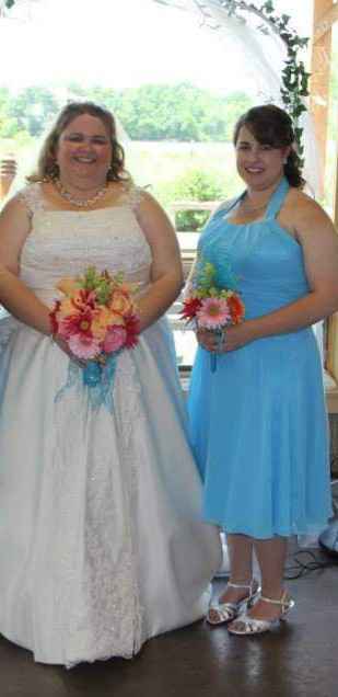 Are my bouquets too small? - 2