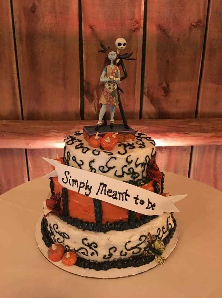 Wedding Cake Topper - 1