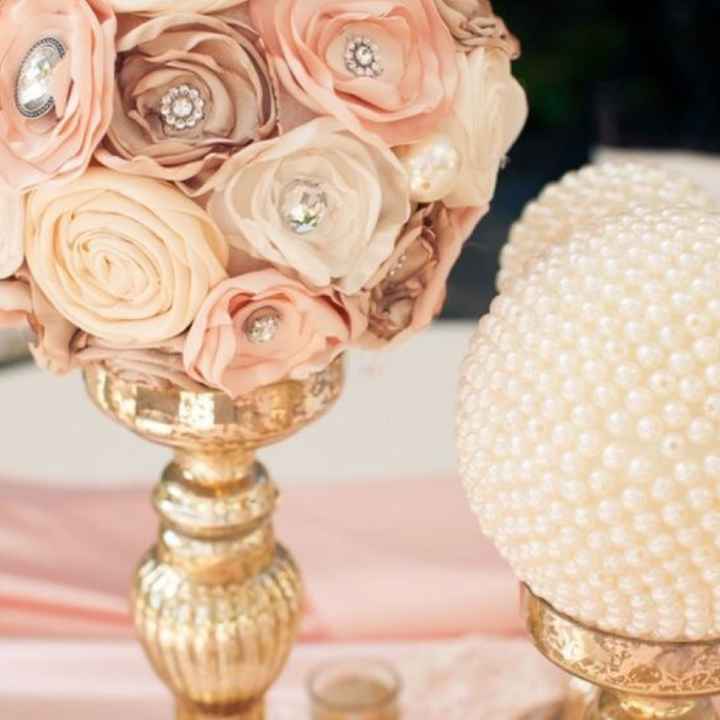 Let me see your Blush & Gold Spring Wedding decor :)