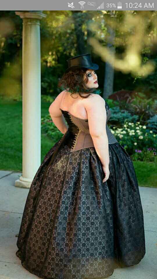 Halloween wedding centerpieces - 1