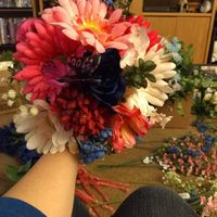 Your Bridesmaids- What are they holding? - 2