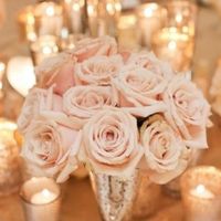 Let me see your Blush & Gold Spring Wedding decor :)