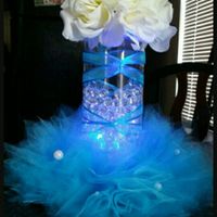 Halloween wedding centerpieces - 1