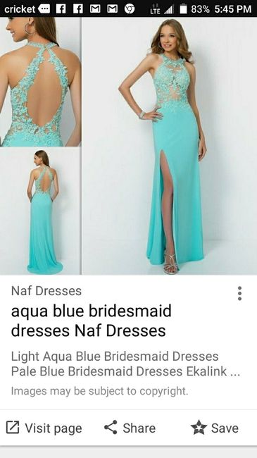 Mother of Bride Dress - 1
